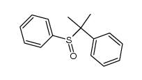 2-phenyl-2-propyl phenyl sufoxide结构式