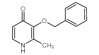 3-(Benzyloxy)-2-methyl-4(1H)-pyridinone picture