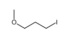 1-iodo-3-methoxypropane structure