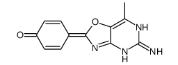 4-(5-amino-7-methyl-3H-[1,3]oxazolo[4,5-d]pyrimidin-2-ylidene)cyclohexa-2,5-dien-1-one Structure
