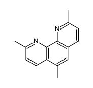 2,5,9-trimethyl-1,10-phenanthroline Structure