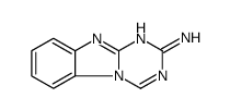 BENZO[4,5]IMIDAZO[1,2-A][1,3,5]TRIAZIN-2-YLAMINE Structure