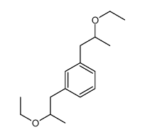 1,3-bis(2-ethoxypropyl)benzene结构式