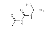 2-iodo-N-(propan-2-ylcarbamoyl)acetamide Structure