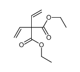 diethyl 2,2-bis(ethenyl)propanedioate结构式