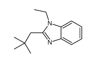 1H-Benzimidazole,2-(2,2-dimethylpropyl)-1-ethyl-(9CI) picture