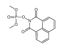 2-[(Dimethoxyphosphinyl)oxy]-1H-benzo[de]isoquinoline-1,3(2H)-dione结构式