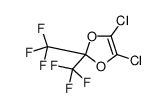 4,5-dichloro-2,2-bis(trifluoromethyl)-1,3-dioxole结构式