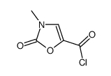 5-Oxazolecarbonyl chloride, 2,3-dihydro-3-methyl-2-oxo- (9CI) structure