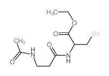 L-Cysteine, N-acetyl-b-alanyl-, ethyl ester (9CI) picture