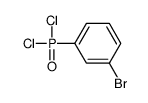 1-bromo-3-dichlorophosphorylbenzene结构式