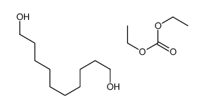 decane-1,10-diol,diethyl carbonate Structure