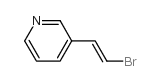 Pyridine, 3-[(1E)-2-bromoethenyl]- (9CI) structure