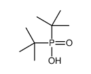 ditert-butylphosphinic acid Structure