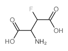 Asparticacid, 3-fluoro-结构式