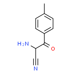 Benzenepropanenitrile,-alpha--amino-4-methyl--bta--oxo- picture