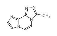 3-methyl-imidazo[1,2-a][1,2,4]triazolo[3,4-c]pyrazine Structure