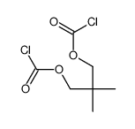 (3-carbonochloridoyloxy-2,2-dimethylpropyl) carbonochloridate Structure