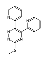 5,6-Di(2-pyridyl)-3-methylthio-1,2,4-triazine picture