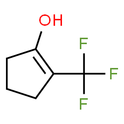 1-Cyclopenten-1-ol, 2-(trifluoromethyl)- (9CI) picture
