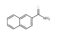 NAPHTHALENE-2-CARBOTHIOAMIDE structure