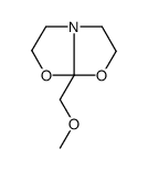 7aH-Oxazolo[2,3-b]oxazole,tetrahydro-7a-(methoxymethyl)-(9CI)结构式