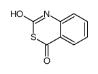 2H-3,1-Benzothiazine-2,4(1H)-dione Structure