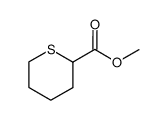 methyl tetrahydro-2H-thiopyran-2-carboxylate结构式
