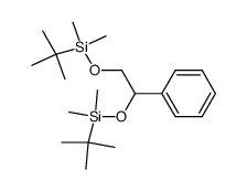 2,2,3,3,8,8,9,9-octamethyl-5-phenyl-4,7-dioxa-3,8-disiladecane结构式
