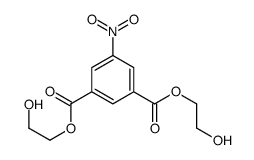 bis(2-hydroxyethyl) 5-nitrobenzene-1,3-dicarboxylate结构式