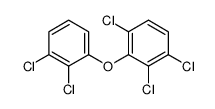 1,2,4-trichloro-3-(2,3-dichlorophenoxy)benzene结构式