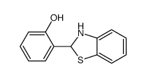2-(2,3-dihydro-1,3-benzothiazol-2-yl)phenol Structure