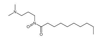 N-[3-(dimethylamino)propyl]decanamide N-oxide结构式