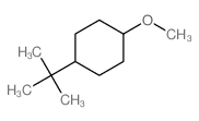 Cyclohexane,1-(1,1-dimethylethyl)-4-methoxy- structure