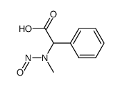 N-Methyl-N-nitroso-2-phenylglycin结构式