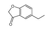 3(2H)-Benzofuranone,5-ethyl-结构式
