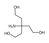 3-amino-3-(2-hydroxyethyl)pentane-1,5-diol结构式