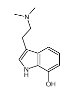 3-[2-(dimethylamino)ethyl]-1H-indol-7-ol结构式