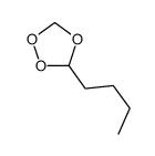 3-butyl-1,2,4-trioxolane Structure