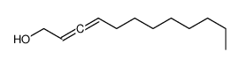 dodeca-2,3-dien-1-ol结构式