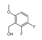 2,3-DIFLUORO-6-METHOXYBENZYL ALCOHOL结构式