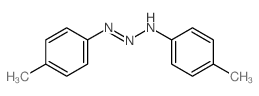 Triazene, 1,3-di-p-tolyl- structure