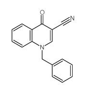 1-benzyl-4-oxo-quinoline-3-carbonitrile picture