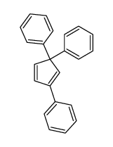2,5,5-triphenylcyclopentadiene结构式