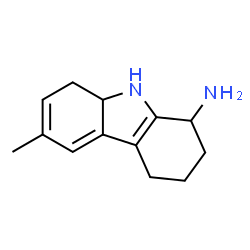 1H-Carbazol-1-amine,2,3,4,8,8a,9-hexahydro-6-methyl-(9CI) Structure