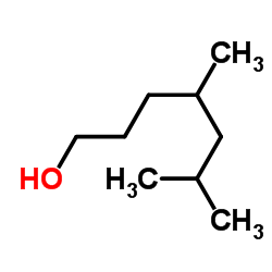 4,6-Dimethyl-1-heptanol structure