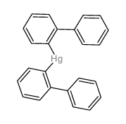 bis(2-phenylphenyl)mercury结构式