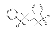1,1,4-trimethyl-4-phenylphosphinyl-chloridepentylphenylphosphinic chloride Structure