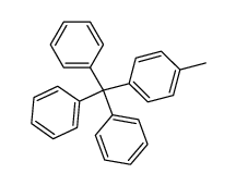 triphenyl-p-tolyl-methane Structure