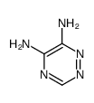 1,2,4-Triazine-5,6-diamine(9CI)结构式